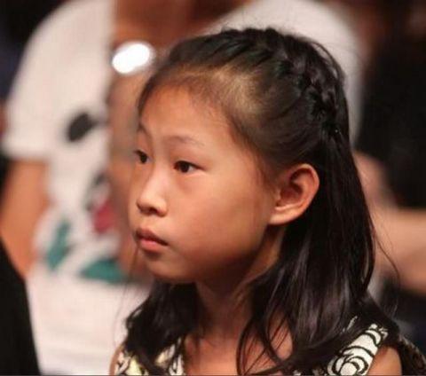 小沈阳与女儿沈佳润合影