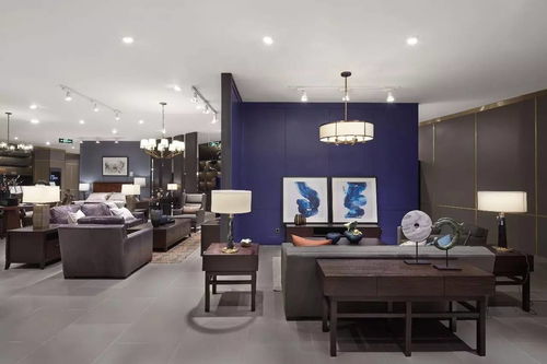 生活家家居门店内部环境展示