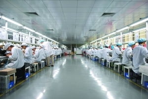 中国工厂流水线图片