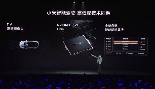 小米SU7智能驾驶演示画面