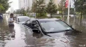 局部暴雨奇观！天津街头现独宠一辆车的神操作，路人集体看傻眼