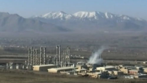 伊朗福尔多核设施遭空袭现场