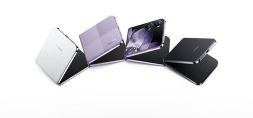 小米MIX Flip 2折叠手机展示图