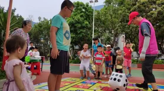 家庭亲子禁毒教育活动现场