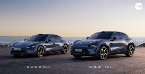 小米YU7与Model Y对比图