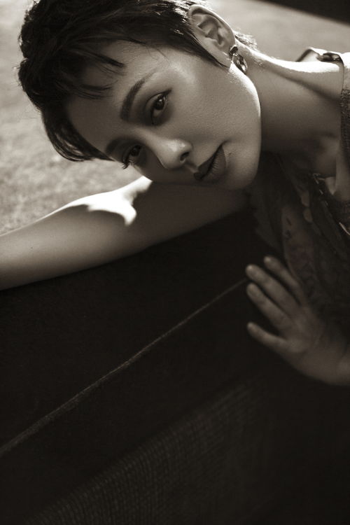 宁静个人写真照