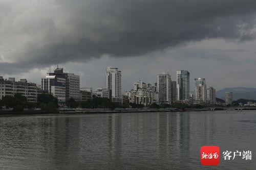 台风来袭，我在海南亲历风暴前夜的紧张时刻