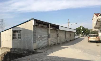 三家村农田改造前后对比图