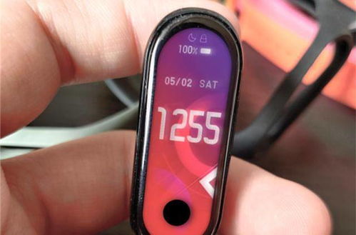 小米手环10屏幕展示图