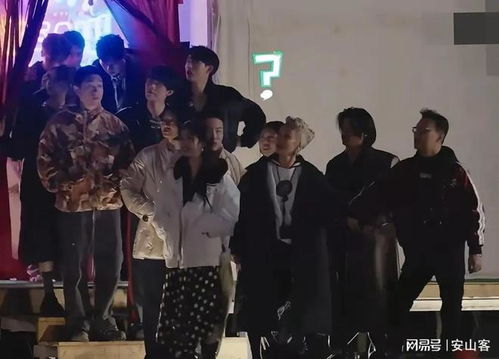 宁静与汪峰节目后台采访片段