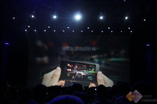 小米发布会现场全景图