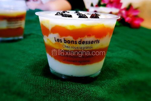 大荔瓜制作的酸奶杯