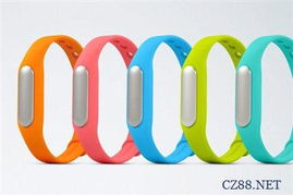 小米手环10多配色展示图