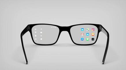 百度AI眼镜展示图