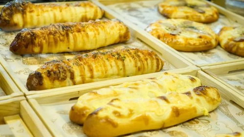 爆浆芝士奶盖饼干对比图