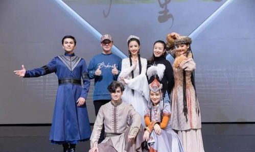 王雷与佟丽娅在音乐剧《爱情神话》中演出