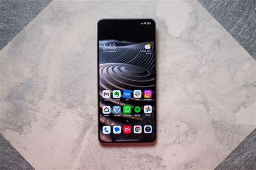 Redmi K80至尊版手机实拍图