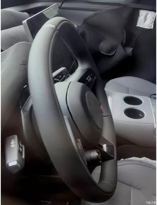 小米YU7车内中控台高清图