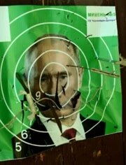 中国记者在乌克兰战地采访现场