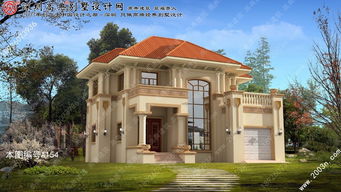 前公婆豪华别墅外景图