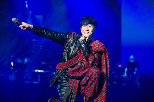 林俊杰在武汉演唱会现场