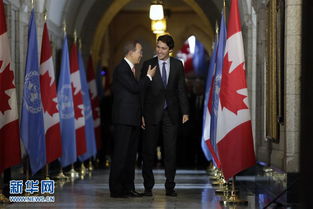 加拿大总理特鲁多在联合国发言