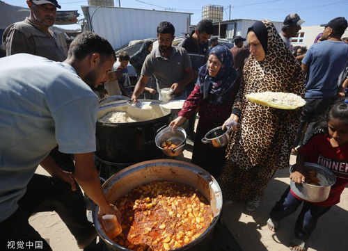 当食物成为奢侈：加沙人的生存困境与人性挣扎