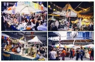 连云港主场文创市集热闹非凡