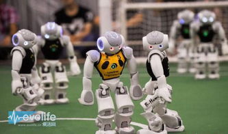 机器人足球比赛中的AI战术分析界面