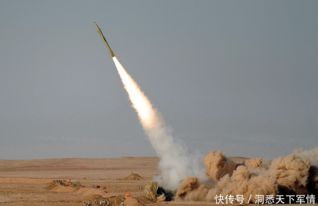 伊朗核设施地图与导弹轨迹示意图