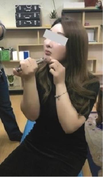 黑医美非法操作现场照片
