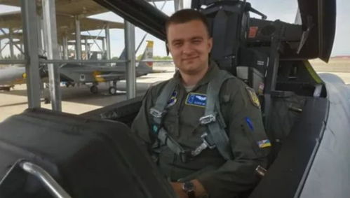 飞行员奥列克西·梅斯照片