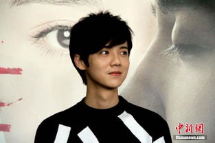 鹿晗直播画面截图