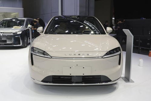 特斯拉ModelY与小米YU7并排停放对比图