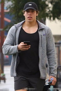 施瓦辛格与前妻玛利亚·施赖弗的合照