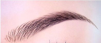 五华柚与客户交流纹眉效果