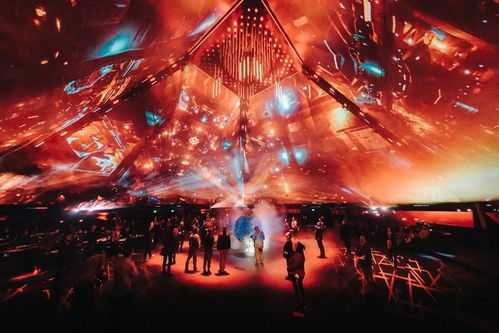 沉浸式夜间剧场表演