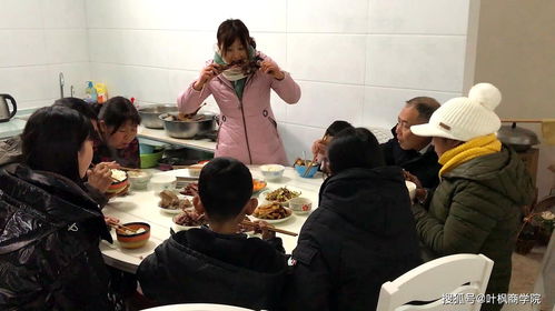 丈母娘和女婿在家中讨论创业计划