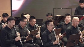 剧集原声音乐现场演奏画面