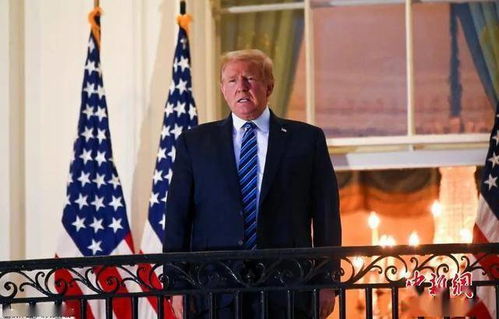 特朗普在白宫接受采访回应马斯克批评