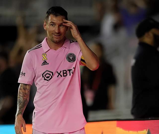 迈阿密国际主场球迷助威