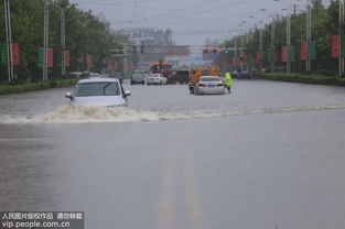 暴雨突袭河南杞县，街道成‘水乡’！亲历者讲述现场惊险一幕