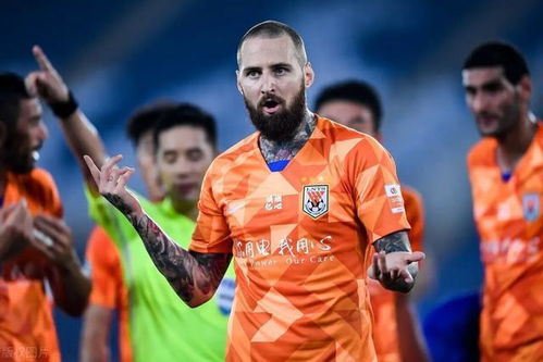 河南外援多拉多进球瞬间