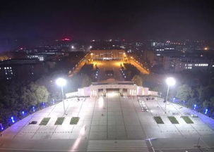 周口市城市夜景