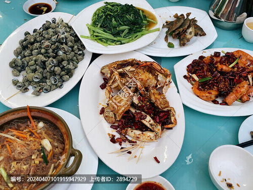 美食堆满餐桌诱人口水