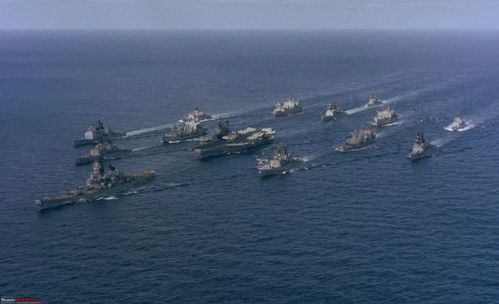 中国海军未来舰队构想图