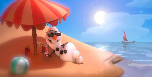 阳光下的两个小朋友在草地上玩耍