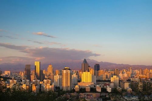 新疆乌鲁木齐城市风光