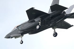 F-35A战斗机坠毁现场影像图