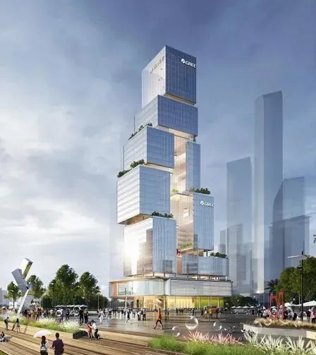 格力电器总部大楼外观图